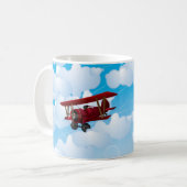Mug Biplans (Devant gauche)