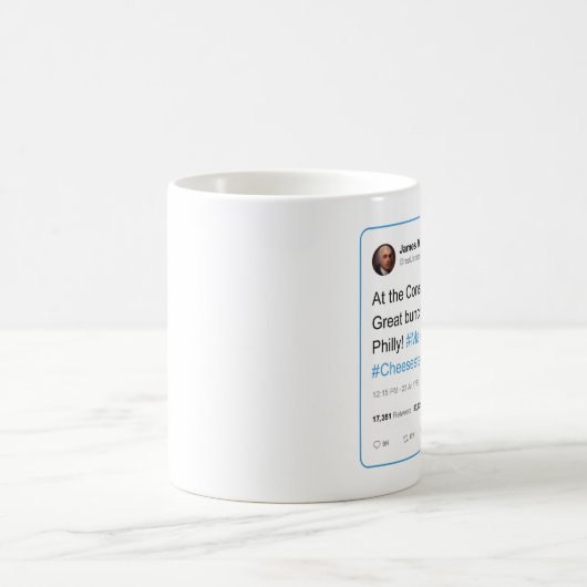 Mug Bips Covfefe constitutionnel de James Madison (Centre)