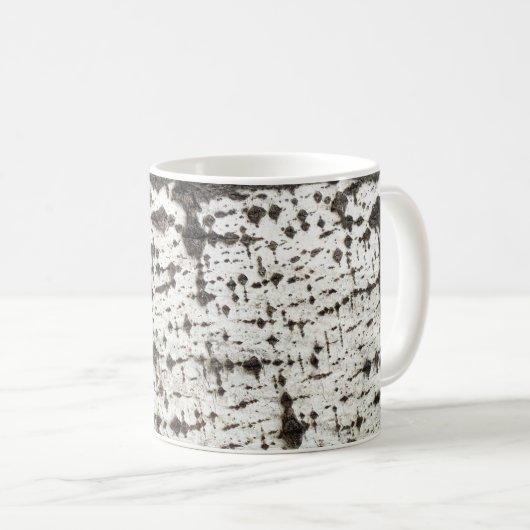 Mug Birch bark tree (Devant droit)