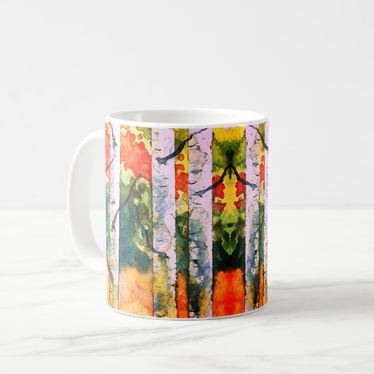 Mug Birch Trees (Devant gauche)