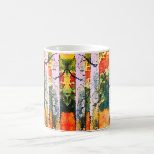 Mug Birch Trees (Centre)