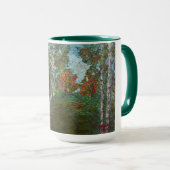 Mug Birch Trees in a Forest (Kimon Loghi) (Devant droit)