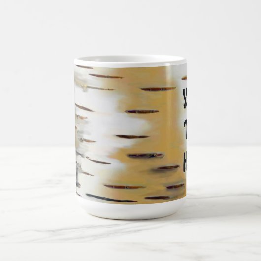 Mug Birchbark (Centre)