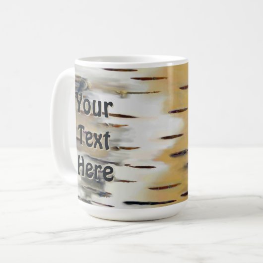 Mug Birchbark (Devant gauche)