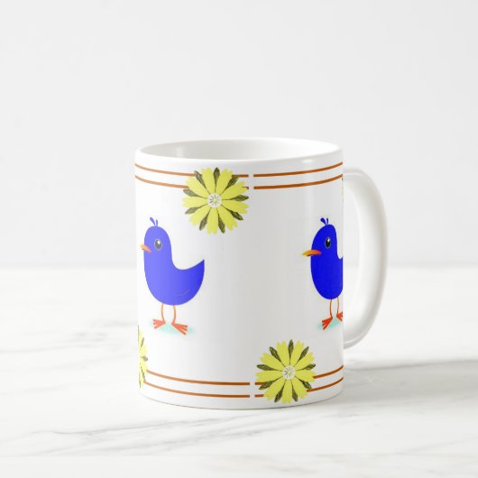 Mug Bird (Devant droit)
