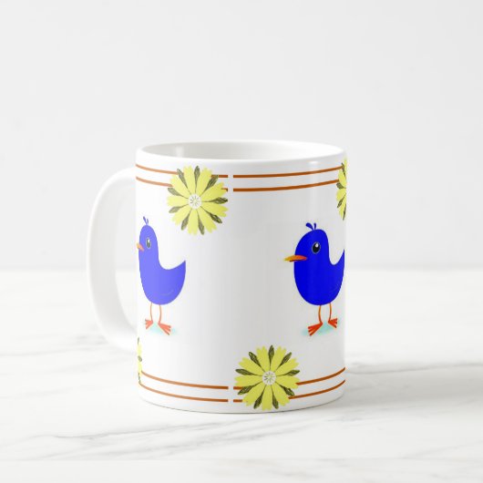 Mug Bird (Devant gauche)