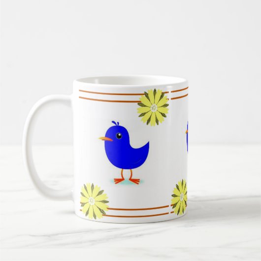 Mug Bird (Gauche)