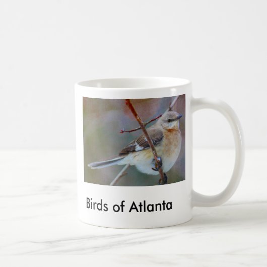 Mug bird1, oiseaux d'Atlanta (Droite)