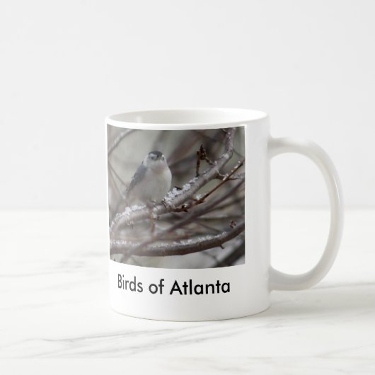 Mug bird4, oiseaux d'Atlanta (Droite)