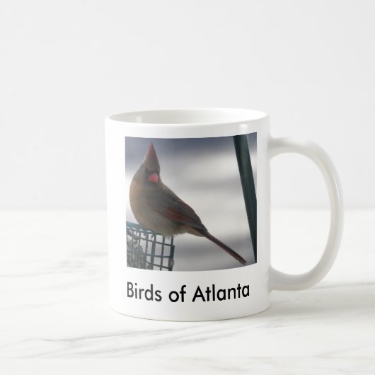 Mug bird5, oiseaux d'Atlanta (Droite)