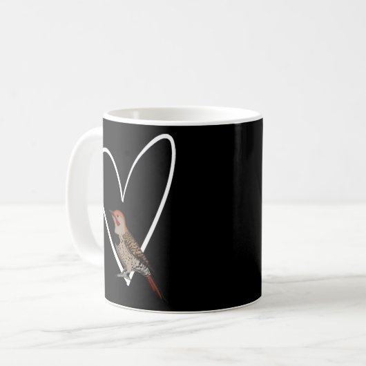 Mug Bird Bird Bird Bird Birdwatcher Animal Biol (Devant gauche)