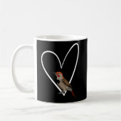 Mug Bird Bird Bird Bird Birdwatcher Animal Biol (Gauche)