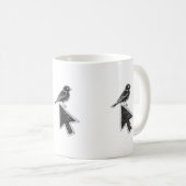 Mug Bird Cursor (Devant droit)