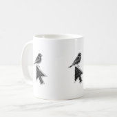 Mug Bird Cursor (Devant gauche)