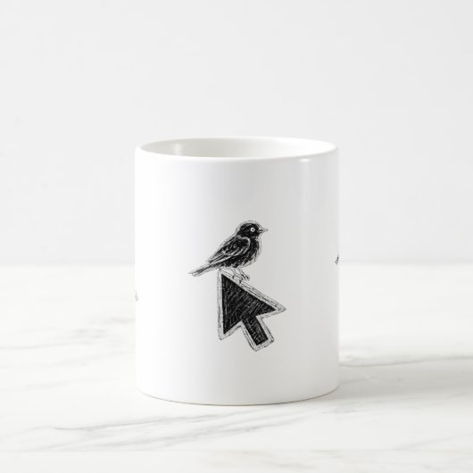 Mug Bird Cursor (Centre)