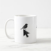 Mug Bird Cursor (Gauche)