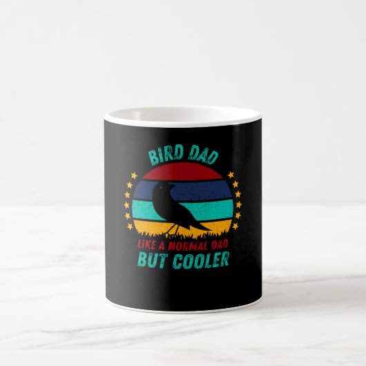 Mug Bird Dad - Cool Father Gift (Centre)