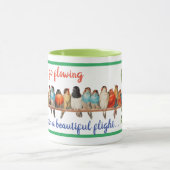 Mug Bird designer with (Centre)