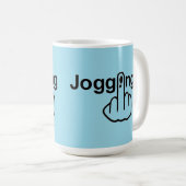 Mug Bird Fliging Flip Jogging (Devant droit)