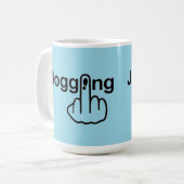 Mug Bird Fliging Flip Jogging (Devant gauche)