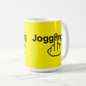 Mug Bird Fliging Flip Jogging (Devant droit)