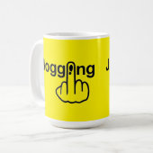 Mug Bird Fliging Flip Jogging (Devant gauche)