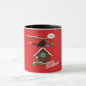 Mug Bird House Joyeux Noël (Centre)