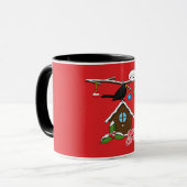 Mug Bird House Joyeux Noël (Devant gauche)