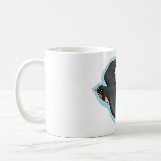 Mug Bird in Flight (Gauche)