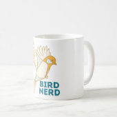 Mug bird nerd birder cute bird watcher (Devant droit)