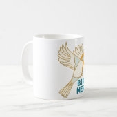Mug bird nerd birder cute bird watcher (Devant gauche)