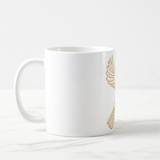 Mug bird nerd birder cute bird watcher (Gauche)