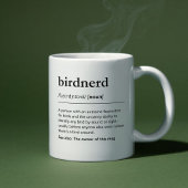 Mug Bird Nerd Definition Funny Birdwatcher Gift