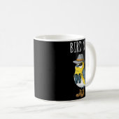 Mug Bird Nerd Funny Bird Watching Birding Bird Lover W (Devant droit)