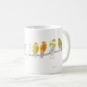 Mug bird of hope_canary (Devant droit)