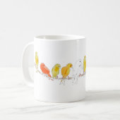Mug bird of hope_canary (Devant gauche)
