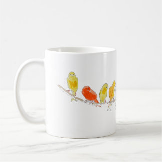 Mug bird of hope_canary