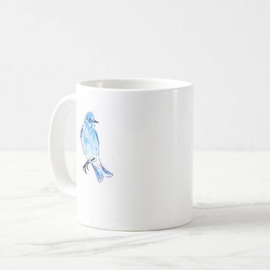 Mug bird of hope_mountain bluebird (Devant gauche)