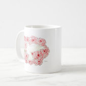 Mug bird of hope_pigeon コーヒーマグカップ (Devant gauche)