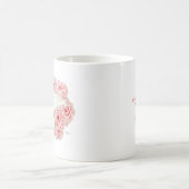 Mug bird of hope_pigeon コーヒーマグカップ (Centre)