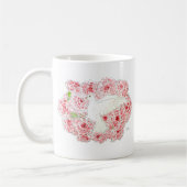 Mug bird of hope_pigeon コーヒーマグカップ (Gauche)