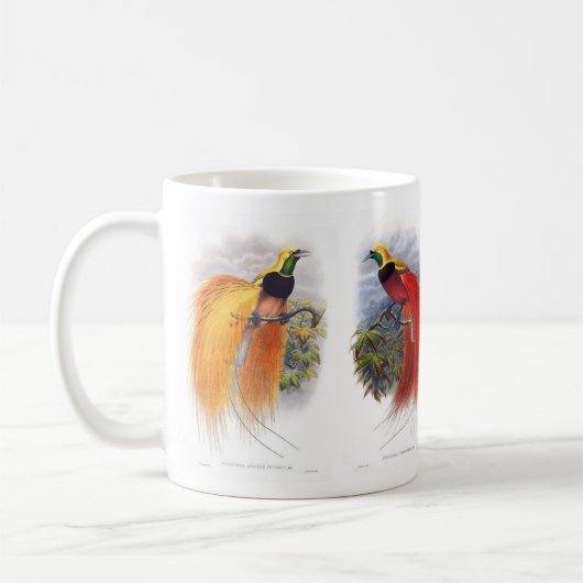 Mug Bird of paradise (Gauche)
