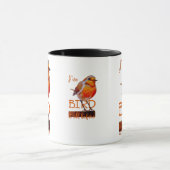 Mug Bird, oiseau rouge-gorge (Centre)