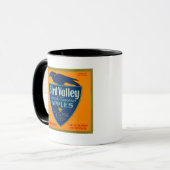 Mug Bird Valley Apple Crate LabelWatsonville, CA (Devant gauche)