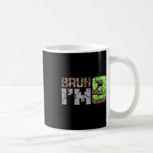 Mug Birday Boy 9th Bruh Im 9 Years Old Gamer Pixel N