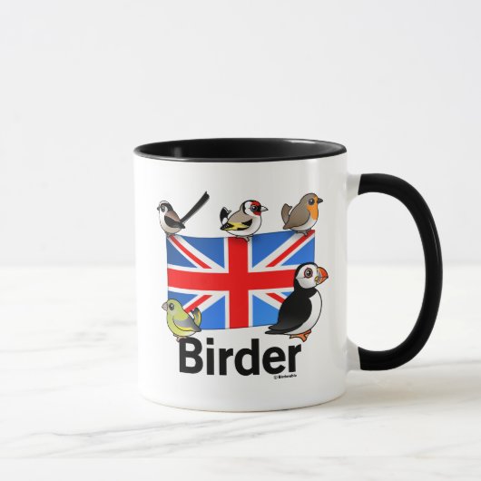 Mug Birder BRITANNIQUE (Droite)