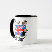Mug Birder BRITANNIQUE (Devant gauche)