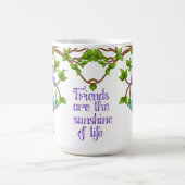 Mug Birdhouse en damier (Centre)