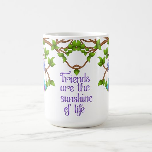 Mug Birdhouse en damier (Centre)