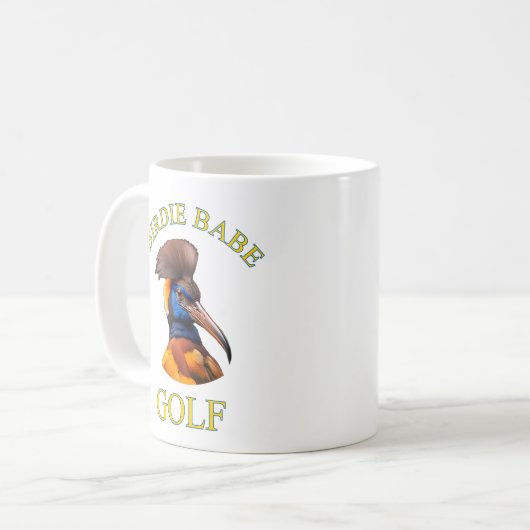 Mug Birdie Babe Golfer's (Devant gauche)